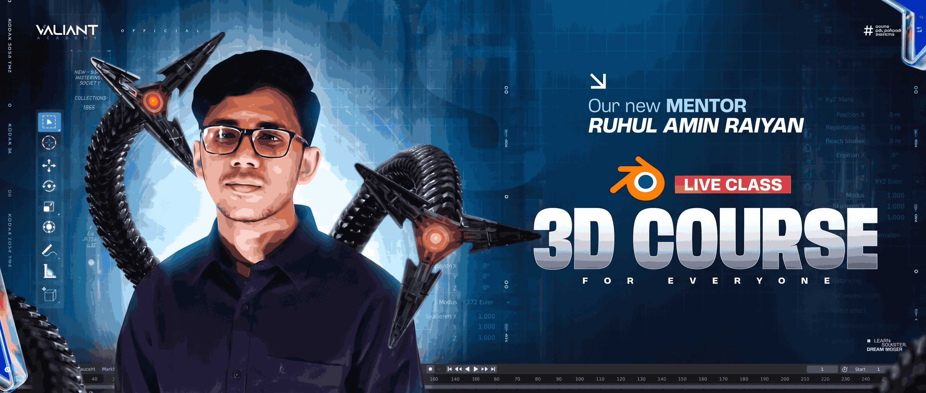 Blender 3D Course